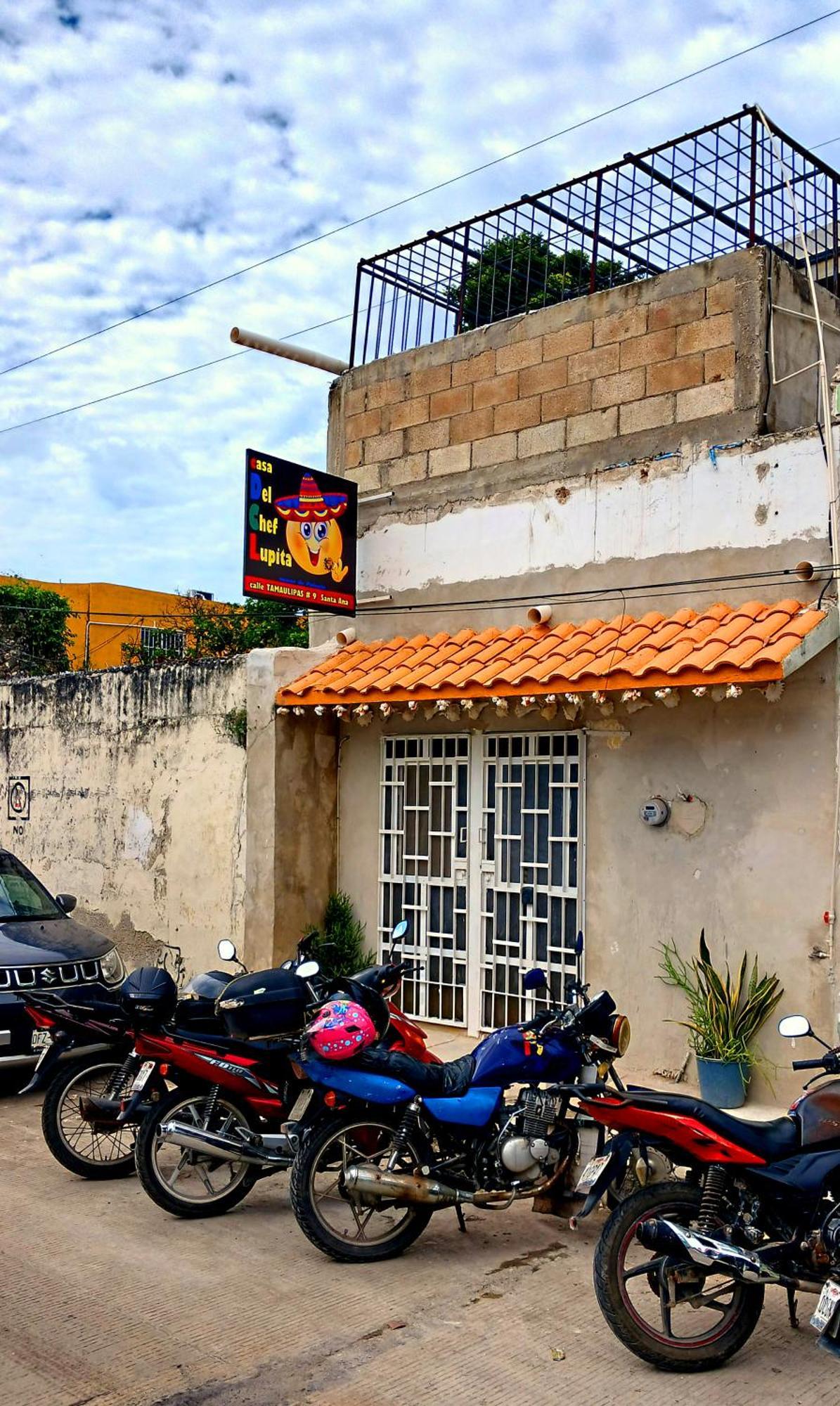 Villa Casa Del Chef Lupita Campeche Esterno foto