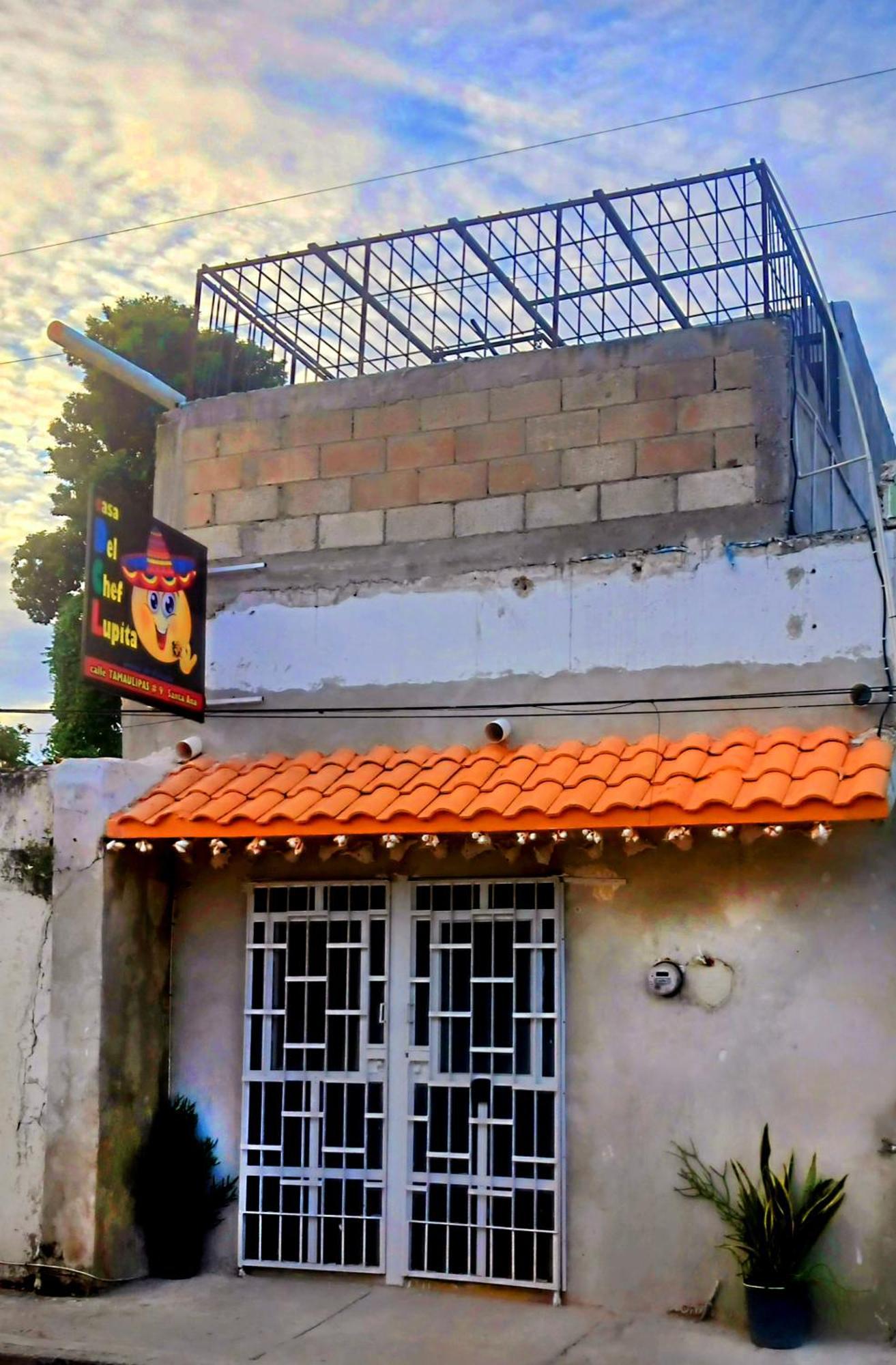 Villa Casa Del Chef Lupita Campeche Esterno foto
