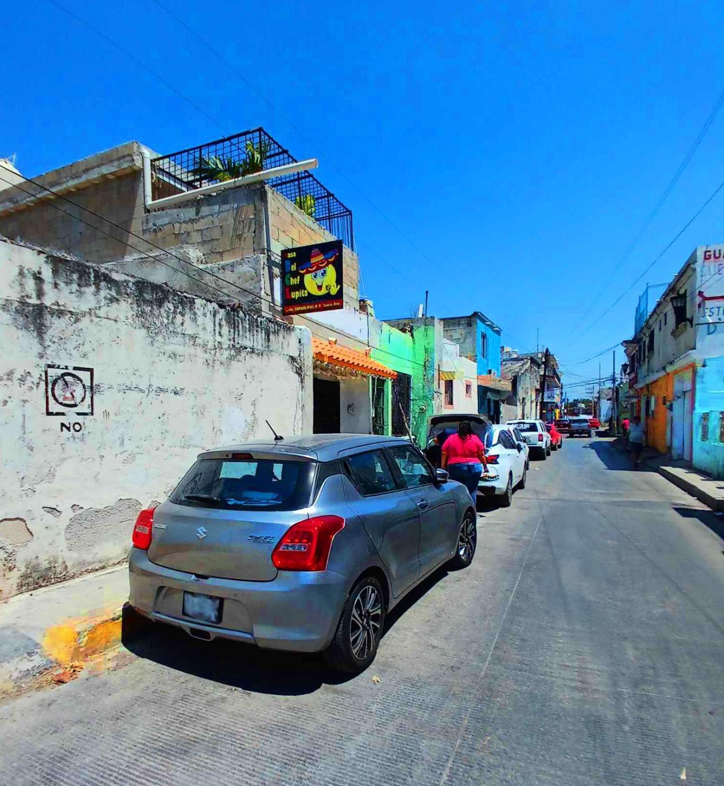 Villa Casa Del Chef Lupita Campeche Esterno foto