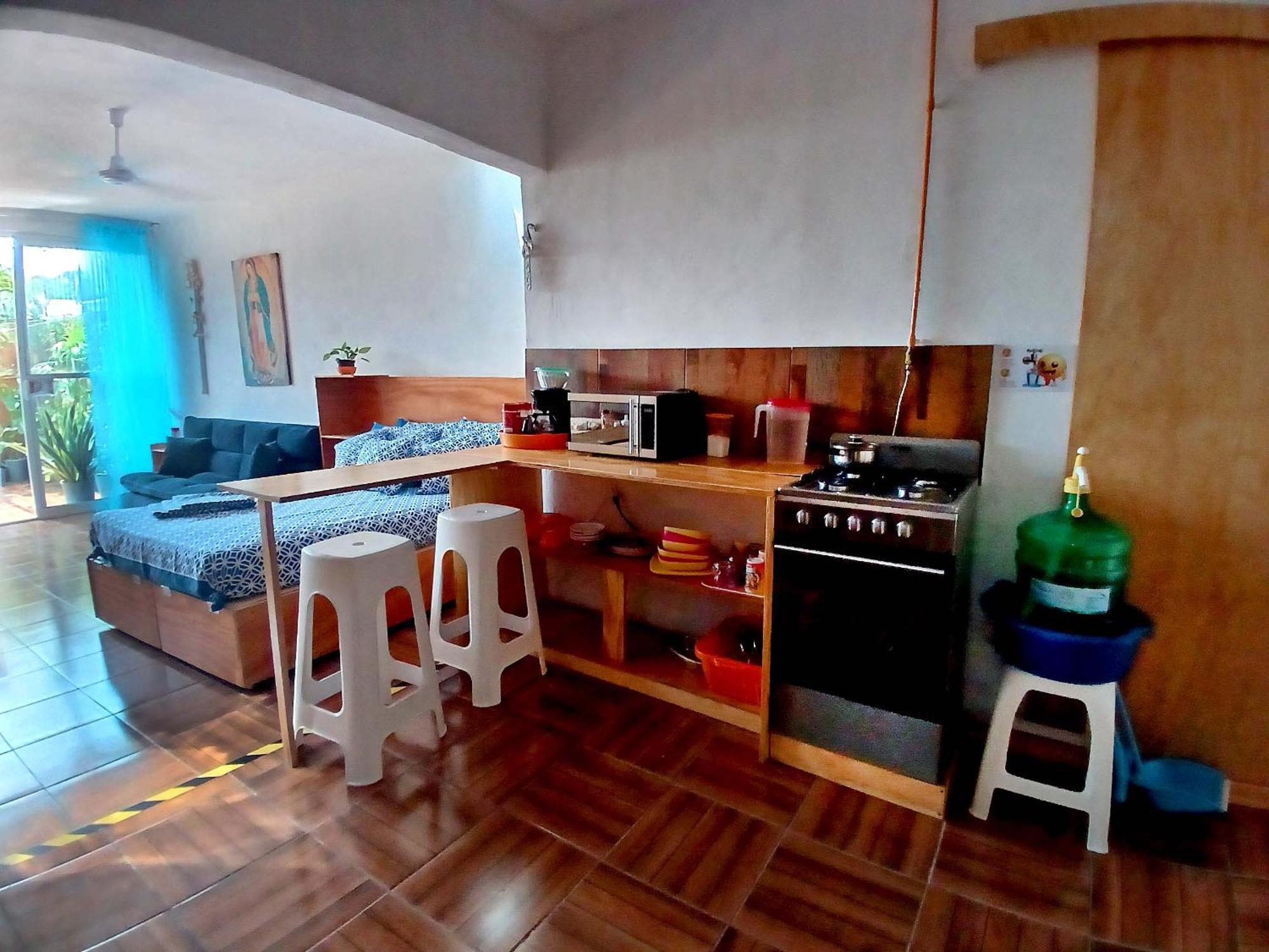 Villa Casa Del Chef Lupita Campeche Esterno foto
