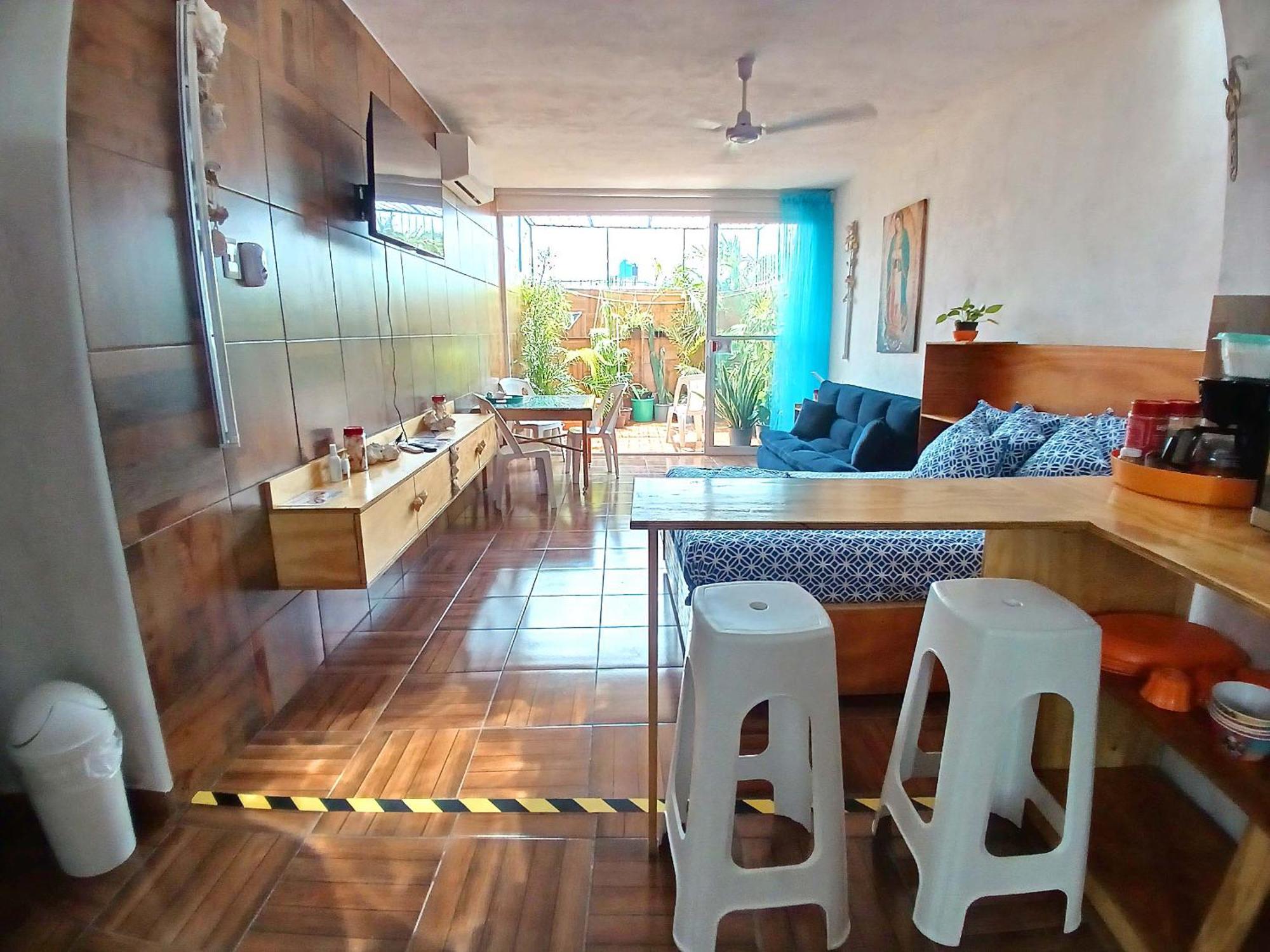 Villa Casa Del Chef Lupita Campeche Esterno foto